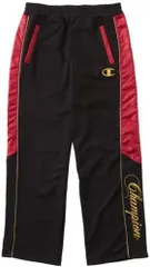 【新品】【Sサイズのみ】Champion（チャンピオン）メンズ スウェットパンツ　ブラック×ダークレッド　CS1265-KR-S