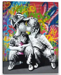 2023年最新】バンクシー 壁掛け アートの人気アイテム - メルカリ