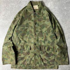 60s ジャケット 珍 ダックハンターカモ 難あり 60s Bullseye Bill ダックハンターカモ ハンティングジャケット