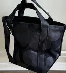 マリメッコ トートバッグ marimekko レディース Pieni Unikko Seidi Wx 花柄 ブラック