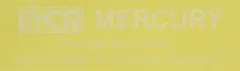 【大人気】マーキュリー(Mercury) ウォールステッカー TAG WHITE フリーサイズ MCR ME044778