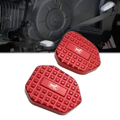 【人気商品】ダックス125 ST125 CNCチェンジフットセットFor DAX125 dax125 st125 2022 2023 2024 バイクフロントリアシフトペダル 滑り止めカバー
