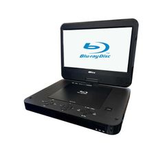 【新品 未使用 未開梱】WIZZ　ポータブルブルーレイプレーヤー (バッテリー充電スイッチ搭載) [10V型]　WPB-S1006