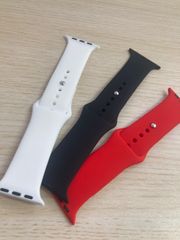 42/44/45/49mm アップルウォッチ シリコンバンド 3個セット D