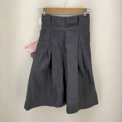 ヴィヴィアンウエストウッド Vivienne Westwood ベルテッドタックフレアスカート レディース EUR：36 のサムネイル
