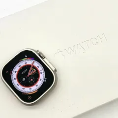 スマートフォン/携帯電話 その他 2023年最新】apple watch 7 チタニウムの人気アイテム - メルカリ