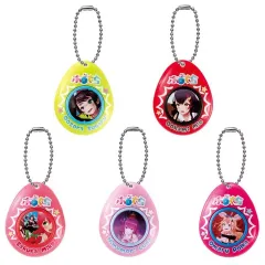 【中古】キーホルダー 全5種セット 「ホロライブ ホロのぐらふぃてぃ 名場面音声キーホルダー」