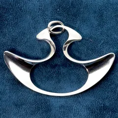 廃盤 希少】 ジョージジェンセン ブローチ #323 ヘニング・コッペル