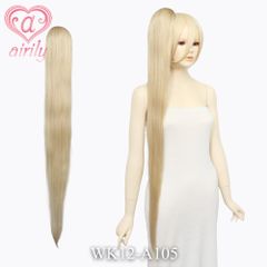 エアリー　ウィッグ　スマートバンス 100cm　プラチナゴールド