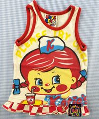 ラブレボリューション LOVEREVO LUTION ワンピース チュニック 90cm 子供服 中古