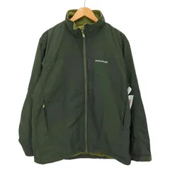 モンベル mont bell クリマプラス100 ウィズシェルジャケット メンズ JPN：XL のサムネイル