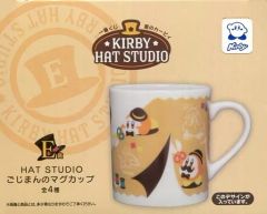 [중고] 머그컵·탕만(캐릭터) 디자인 D HAT STUDIO 굿만의 머그컵 [이치반 복권 별의 커비 KIRBY HAT STUDIO] E상