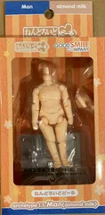 ねんどろいどどーる Man almond milk ボディ 可動式フィギュア ねんどろいどどーる archetype：Boy（almond milk）