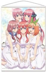 中古】タペストリー 一花＆二乃＆三玖＆四葉＆五月 B2タペストリー