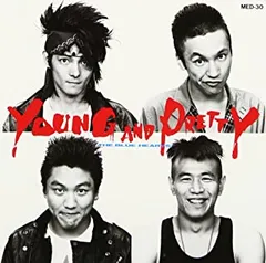 【美盤】ブルーハーツ『YOUNG AND PRETTY』2000年復刻版レコード ザ・ブルーハーツ/YOUNG AND PRETTY 美盤！ 稀少オリジナル盤