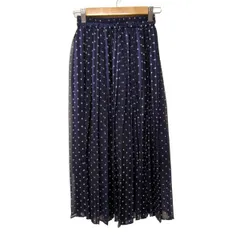 美品✨【OBLI】オブリ ドットレーススカート／サイズ1 美品✨ OBLI オブリ ドット レース スカート 黒 定価4万円