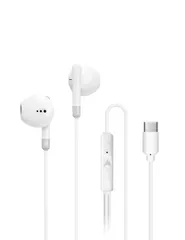 MAS CARNEY 有線USB Cイヤホン Type-C TH8 タイプc マイク付 iPhone 15/16 iPad Pro Samsung Galaxy S25/S24/S23/A55/A53 Google Pixel Huawei Mi Oppo対応