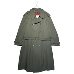 LONDON FOG(ロンドンフォグ) 70's~80's Vintage lined trench coat ヴィンテージ ライナー付 トレンチ コート 46(M程度) グレー