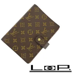 ■美品■　ルイヴィトン アジェンダ  MM 6つ穴 手帳 カバー モノグラム R20105 【407369】3