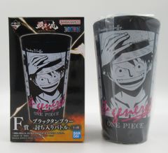 BANDAI SPIRITS 이치 반 쿠지 원피스 패왕 노조 with ONE PIECE TREASURE CRUISE F상 원피스 블랙 텀블러 토벌 전투