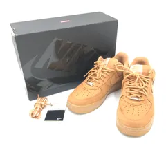 新品未着用シュプリームエアーフォース1ウィート24.5㌢ Nike × Supreme】Air Force 1 Low “Wheat”が2022FW 国内12月11日