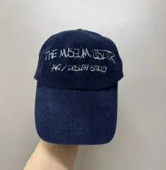 THE MUSEUM VISITOR スマイル Smileドッド キャップ