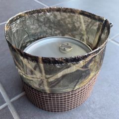 EVERNEW BACKCOUNTRY アルミポットsack brown