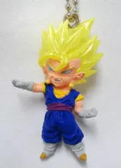 【中古】キーホルダー・マスコット(キャラクター) 超サイヤ人ベジット 「ドラゴンボール改 アルティメットディフォルメマスコット THE BEST 05」