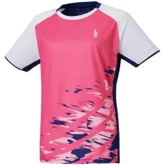 【新品・5営業日で発送】ゴーセン レディース_ゲームシャツ (T2443) 色 : ピンク サイズ : LL 