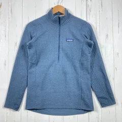 【Women's S ネイビー系】 2022 Patagonia ( パタゴニア ) R1 エア ジップネック R1 Air Zip Neck SMDB ポリエステル ウェア トップス アウター ジャケット フリース z00053513 SMDB