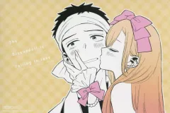 【中古】キャラカード 喜多川海夢&五条新菜 福田晋一先生描き下ろしイラストカード 「5th Anniversary その着せ替え人形は恋をする 展覧会」 池袋来場者特典のサムネイル