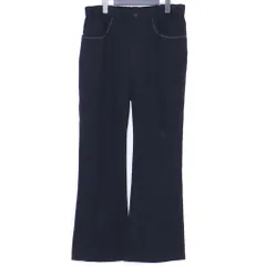 未使用 LAMROF Nonsectarian Pants サイズ2 ブラック LM-25SS-PT02