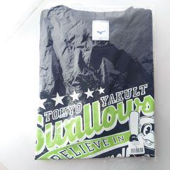 【T-shirt/未開封】東京ヤクルトスワローズ/2019・ネイビー【L-size】