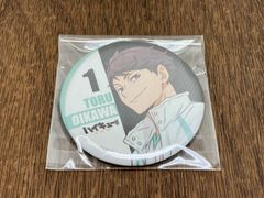 ハイキュー 及川徹 百鬼夜行 ナンジャタウン 缶バッジ - メルカリ