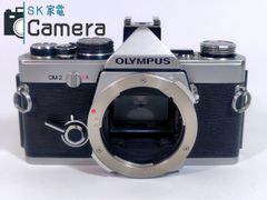 OLYMPUS OM-2 シルバー オリンパス ジャンク