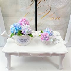 #542 ミニチュア　紫陽花セット　＊⑧