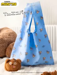 【新品未使用タグ付き】【日本未発売 】 　ミニオンズ　　ティム　エコバッグ