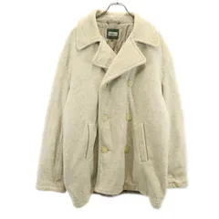 ユニクロ チェスターコート XL ベージュ系 UNIQLO メンズ