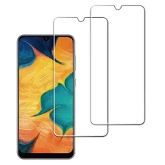 【人気商品】for Galaxy A30 SCV43 ガラスフイルム Galaxy A30 SCV43 フイルム 【2枚セッ】強化ガラス 保護フィルム 日本旭硝子素材AGC 硬度9H 気泡ゼロ 飛散防止 高感度 高透過率 衝撃吸収 指紋防止 貼り付け簡単 Ga