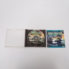 MEGA CD ナイトストライカー 箱 説明書付き メガCD メガドライブ タイトー