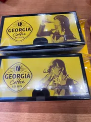 Ado ジョージア コカコーラ コラボ スマホスタンド&スピーカー 2種