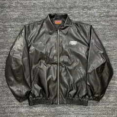 M 舐達麻 アフロディーテギャング レザー バーシティ ジャケット M 舐達麻 アフロディーテギャング レザー ジャケット スタジャン