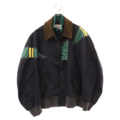 22aw kolor ジャージ ドッキングブルゾン コーティングフランネル 3 22aw kolor ジャージ ドッキングブルゾン コーティング