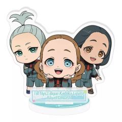 [중고] 아크릴 스탠드 아크릴 패널 틸 네이스, 리리케 카도카 리파티, 아리아 마프바시 [기동전사 건담 수성의 마녀 아크릴 스탠드 03]