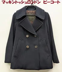 【美品】マッキントッシュロンドン　ピーコート【サイズ38】