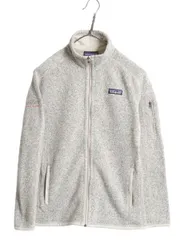 【お得なクーポン配布中!】 19年製 パタゴニア ベターセーター ジャケット レディース XS 古着 Patagonia アウトドア フリース フルジップ ブルゾン ニット ハイネック