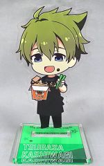 【中古】アクリルスタンド・アクリルパネル 柏木翼 「アイドルマスター SideM×ばくだん焼本舗 トレーディングアクリルスタンド」
