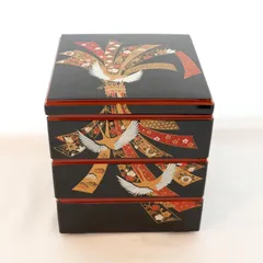 Ｒ５３１　縁高　『塗師　春香作』『真塗』『五段重』　共箱　菓子器　懐石道具 2025年最新】五段重箱の人気アイテム - メルカリ