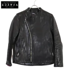 BRU NA BOINNE ブルーナボイン レザー ライダース 希少 2XL BRU NA BOINNE ブルーナボイン レザー ライダース 希少 2XL