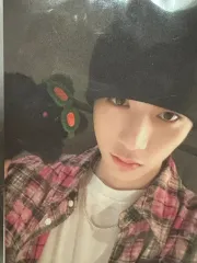 プネクド BOYNEXTDOOR(ボイネク) テサン(TAESAN) ワン・タップ・ウィンド へその緒 キーリング トレカ